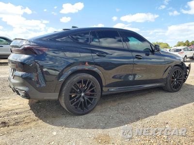 Trzecie zdjęcie samochodu z tyłu: 2023 BMW X6 XDRIVE40I VIN:5UXCY6C0XP9P60140 - miniatura