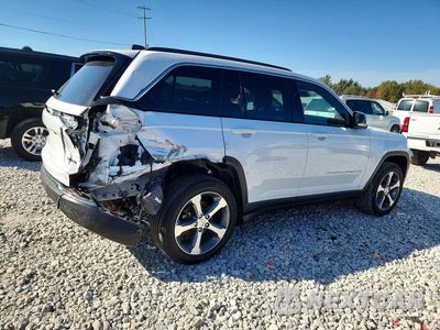 Trzecie zdjęcie samochodu z tyłu: 2024 JEEP GRAND CHEROKEE LIMITED VIN:1C4RJHBG7RC128714 - miniatura