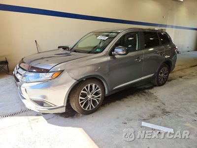 2017 MITSUBISHI OUTLANDER ES JA4AZ2A37HZ006653 - główne zdjęcie licytacji z USA - miniatura