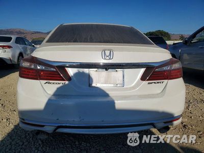 Zdjęcie 6 z 12 samochodu: 2016 HONDA ACCORD SPORT VIN:1HGCR2F68GA245368 - miniatura