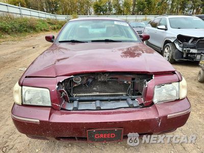 Piąte zdjęcie samochodu w środku: 2011 MERCURY GRAND MARQUIS LS VIN:2MEBM7FV6BX603353 - miniatura