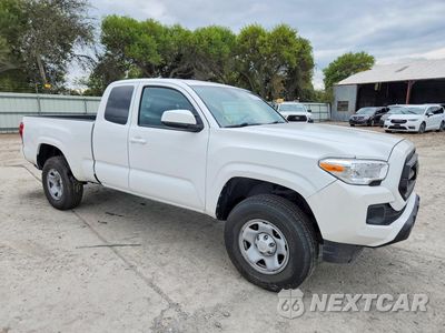 Czwarte zdjęcie samochodu z boku: 2023 TOYOTA TACOMA SR VIN:3TYRX5GN0PT082972 - miniatura
