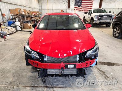 Piąte zdjęcie samochodu w środku: 2018 CHEVROLET CRUZE LT VIN:1G1BE5SM3J7112266 - miniatura