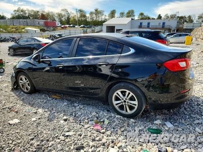 Drugie zdjęcie samochodu z przodu: 2017 CHEVROLET CRUZE LT VIN:1G1BE5SM9H7238299 - miniatura
