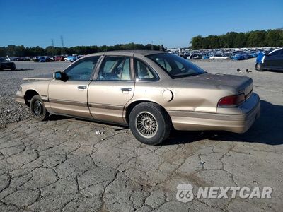 Drugie zdjęcie samochodu z przodu: 1993 FORD CROWN VICTORIA LX VIN:2FALP74W5PX141261 - miniatura