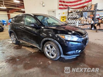 Czwarte zdjęcie samochodu z boku: 2016 HONDA HR-V EXL VIN:3CZRU5H70GM753183 - miniatura