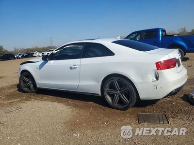 Drugie zdjęcie samochodu z przodu: 2014 AUDI A5 PREMIUM PLUS VIN:WAUMFAFR4EA035182 - miniatura