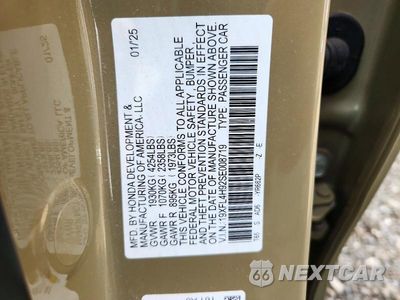 Zdjęcie 12 z 12 samochodu: 2025 HONDA CIVIC SPORT TOURING VIN:19XFL4H92SE008719 - miniatura
