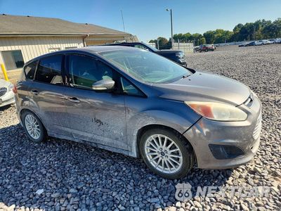 Czwarte zdjęcie samochodu z boku: 2013 FORD C-MAX SE VIN:1FADP5AU3DL544188 - miniatura