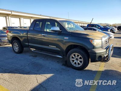 Czwarte zdjęcie samochodu z boku: 2007 TOYOTA TUNDRA LIMITED VIN:5TBBV58127S484015 - miniatura