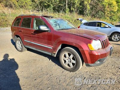 Czwarte zdjęcie samochodu z boku: 2008 JEEP GRAND CHEROKEE LAREDO VIN:1J8GR48K78C113366 - miniatura