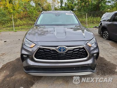Piąte zdjęcie samochodu w środku: 2021 TOYOTA HIGHLANDER HYBRID PLATINUM VIN:5TDEBRCH6MS031228 - miniatura
