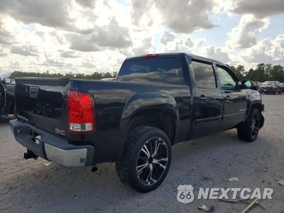 Trzecie zdjęcie samochodu z tyłu: 2007 GMC NEW SIERRA C1500 VIN:3GTEC13J17G539983 - miniatura