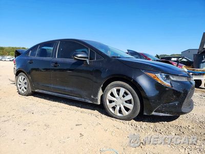 Czwarte zdjęcie samochodu z boku: 2020 TOYOTA COROLLA LE VIN:5YFEPRAE3LP113001 - miniatura
