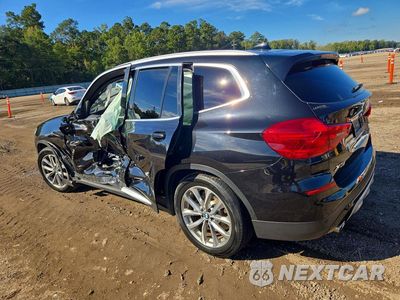 Drugie zdjęcie samochodu z przodu: 2019 BMW X3 SDRIVE30I VIN:5UXTR7C52KLF32663 - miniatura