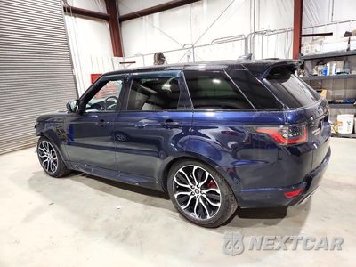 Drugie zdjęcie samochodu z przodu: 2019 LAND ROVER RANGE ROVER SPORT SUPERCHARGED DYNAMIC VIN:SALWR2RE3KA846641 - miniatura