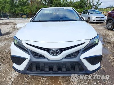 Piąte zdjęcie samochodu w środku: 2023 TOYOTA CAMRY SE VIN:4T1G11AK9PU789538 - miniatura