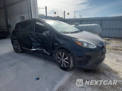 Czwarte zdjęcie samochodu z boku: 2018 TOYOTA PRIUS C TWO VIN:JTDKDTB37J1603397 - miniatura