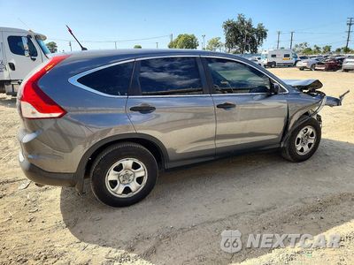 Trzecie zdjęcie samochodu z tyłu: 2012 HONDA CR-V LX VIN:2HKRM3H34CH501900 - miniatura