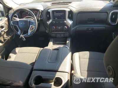 Zdjęcie 8 z 12 samochodu: 2021 CHEVROLET SILVERADO K1500 RST VIN:3GCUYEET2MG363976 - miniatura