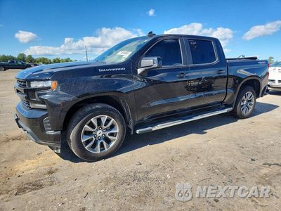 2021 CHEVROLET SILVERADO K1500 RST 1GCUYEEL5MZ210539 - główne zdjęcie licytacji z USA - miniatura