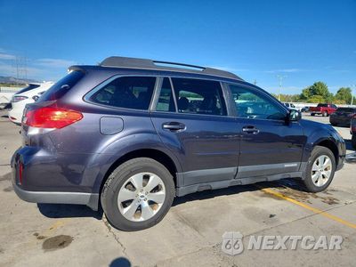 Trzecie zdjęcie samochodu z tyłu: 2012 SUBARU OUTBACK 3.6R LIMITED VIN:4S4BRDKC2C2278318 - miniatura