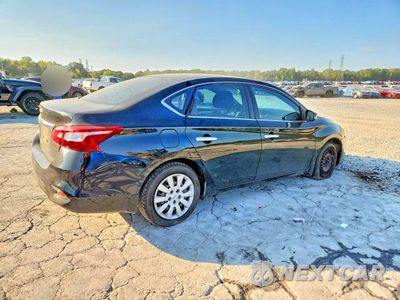 Trzecie zdjęcie samochodu z tyłu: 2017 NISSAN SENTRA S VIN:3N1AB7AP4HY247819 - miniatura