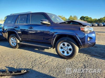 Czwarte zdjęcie samochodu z boku: 2018 TOYOTA 4RUNNER SR5 PREMIUM VIN:JTEBU5JR8J5518381 - miniatura