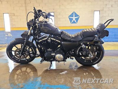 Trzecie zdjęcie samochodu z tyłu: 2016 HARLEY-DAVIDSON XL883 IRON 883 VIN:1HD4LE21XGC405429 - miniatura