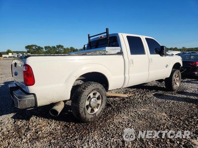 Trzecie zdjęcie samochodu z tyłu: 2015 FORD F350 SUPER DUTY VIN:1FT8W3BT1FEA01762 - miniatura