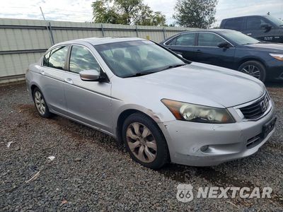Czwarte zdjęcie samochodu z boku: 2008 HONDA ACCORD EX VIN:1HGCP36768A034417 - miniatura