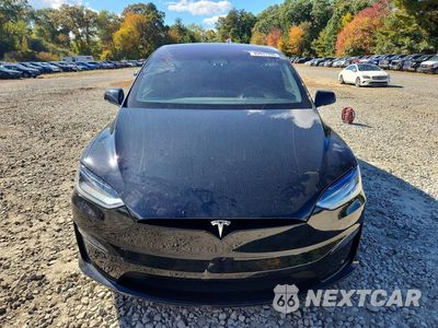 Piąte zdjęcie samochodu w środku: 2024 TESLA MODEL X VIN:7SAXCDE55PF426198 - miniatura