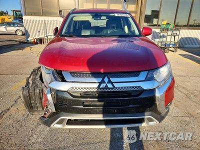 Piąte zdjęcie samochodu w środku: 2019 MITSUBISHI OUTLANDER SE VIN:JA4AD3A3XKZ035477 - miniatura