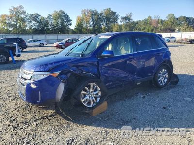 2014 FORD EDGE LIMITED 2FMDK3KC8EBA85689 - główne zdjęcie licytacji z USA - miniatura