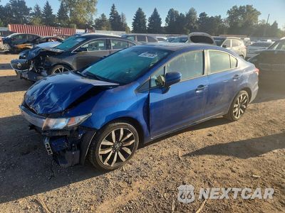 2015 HONDA CIVIC EXL 19XFB2F99FE093753 - główne zdjęcie licytacji z USA - miniatura