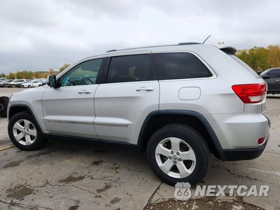 Drugie zdjęcie samochodu z przodu: 2012 JEEP GRAND CHEROKEE LAREDO VIN:1C4RJFAG7CC249515 - miniatura