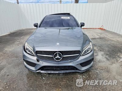 Piąte zdjęcie samochodu w środku: 2017 MERCEDES-BENZ C 300 VIN:WDDWJ4JB0HF356445 - miniatura