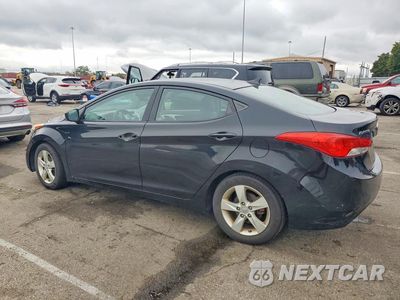 Drugie zdjęcie samochodu z przodu: 2012 HYUNDAI ELANTRA GLS VIN:5NPDH4AE3CH098072 - miniatura