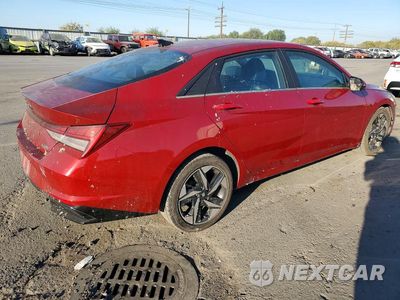Trzecie zdjęcie samochodu z tyłu: 2023 HYUNDAI ELANTRA LIMITED VIN:KMHLN4AJ6PU061994 - miniatura