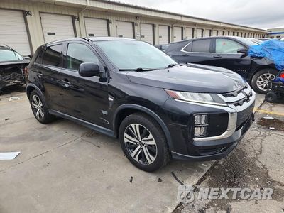 Czwarte zdjęcie samochodu z boku: 2020 MITSUBISHI OUTLANDER SPORT ES VIN:JA4AP3AU7LU009062 - miniatura