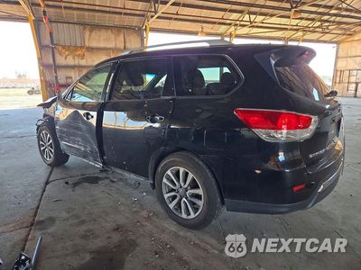 Drugie zdjęcie samochodu z przodu: 2015 NISSAN PATHFINDER SV VIN:5N1AR2MN5FC630840 - miniatura