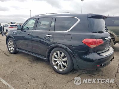 Drugie zdjęcie samochodu z przodu: 2012 INFINITI QX56 BASE VIN:JN8AZ2NE8C9015294 - miniatura
