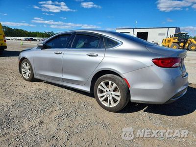 Drugie zdjęcie samochodu z przodu: 2015 CHRYSLER 200 LIMITED VIN:1C3CCCAB5FN700893 - miniatura