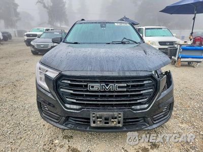 Piąte zdjęcie samochodu w środku: 2022 GMC TERRAIN SLE VIN:3GKALTEVXNL216552 - miniatura