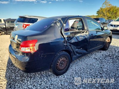 Trzecie zdjęcie samochodu z tyłu: 2009 TOYOTA YARIS BASE VIN:JTDBT903491341763 - miniatura