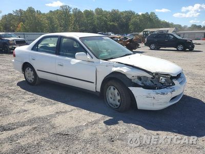 Czwarte zdjęcie samochodu z boku: 2000 HONDA ACCORD LX VIN:JHMCG665XYC034972 - miniatura