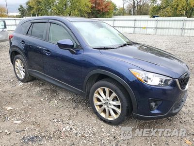Czwarte zdjęcie samochodu z boku: 2014 MAZDA CX-5 GT VIN:JM3KE4DYXE0364930 - miniatura