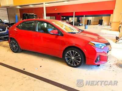 Czwarte zdjęcie samochodu z boku: 2016 TOYOTA COROLLA S PLUS VIN:2T1BURHE3GC699934 - miniatura