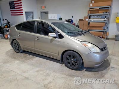 Czwarte zdjęcie samochodu z boku: 2005 TOYOTA PRIUS BASE VIN:JTDKB20UX53076557 - miniatura