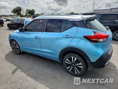 Drugie zdjęcie samochodu z przodu: 2020 NISSAN KICKS SR VIN:3N1CP5DV4LL566250 - miniatura